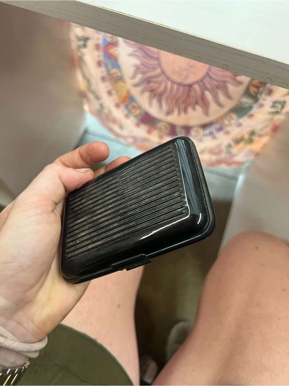 Black Protective wallet - Sleek Cover